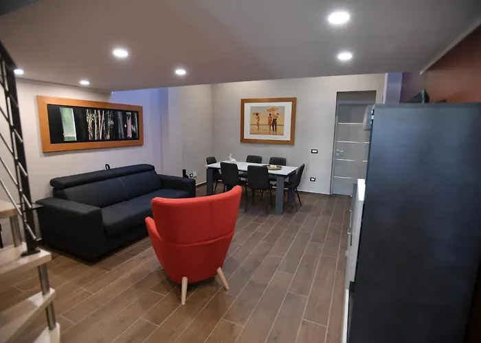 Il Giardino Di Sergio דירה *